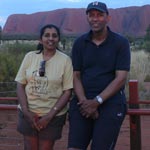 Ravi and Amodha Ratnayeke
