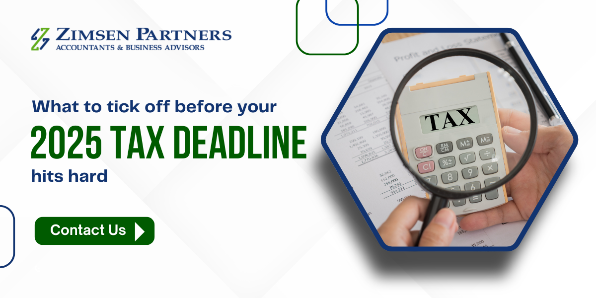 2025 tax deadline