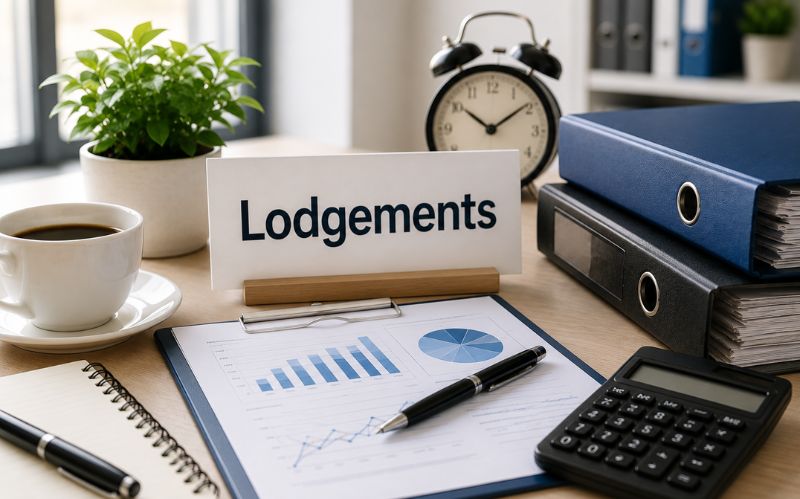 Lodgements